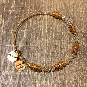 Alex & Ani Rose Gold Bracelet